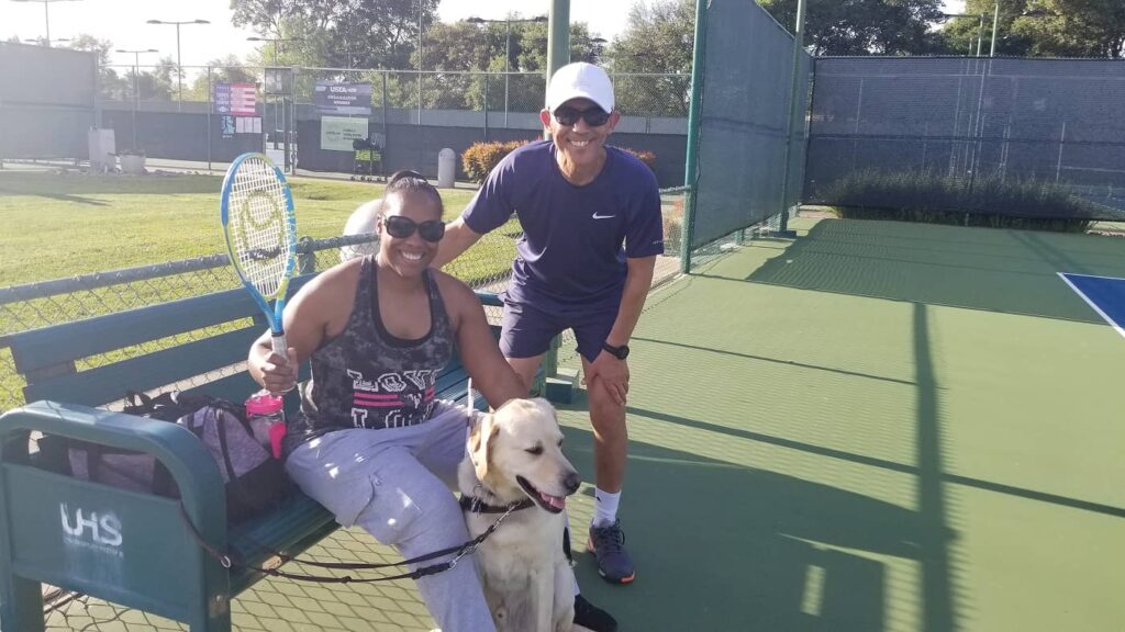 jessica-gonzalez-and-her-coach-samir-mahir